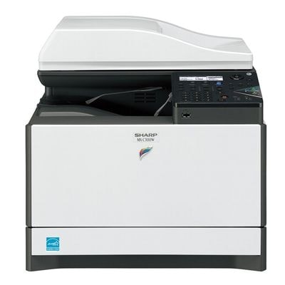 Toner cartridges for Sharp MX-C300WE - compatible and original OEM