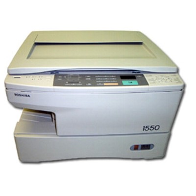 Toner cartridges for Toshiba 1550 - compatible and original OEM
