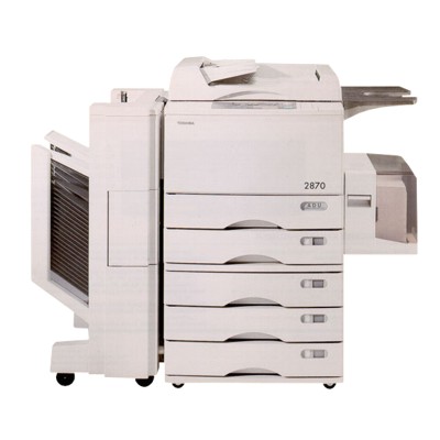 Toner cartridges for Toshiba BD-2870 - compatible and original OEM