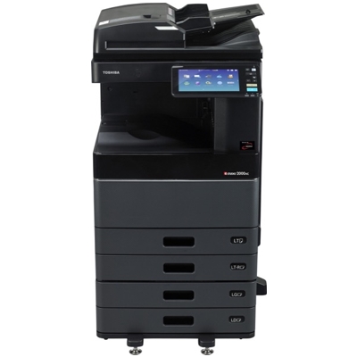 Toner cartridges for Toshiba e-Studio 2000AC - compatible and original OEM