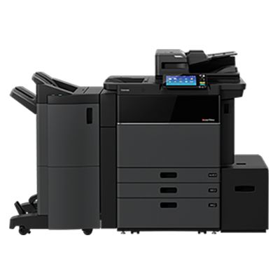 Toner cartridges for Toshiba e-Studio 5018A - compatible and original OEM