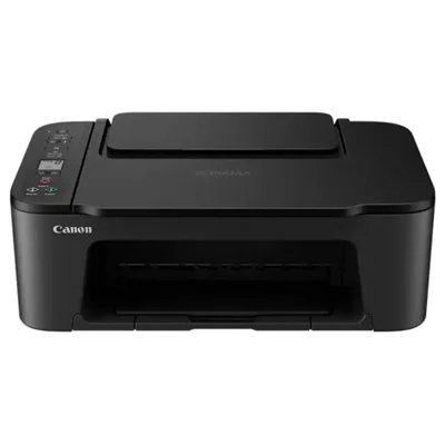 Canon PIXMA TS3450 Multifunction Inkjet Printer - Black & Genuine Printer  Ink - 1 x PG-545 Black