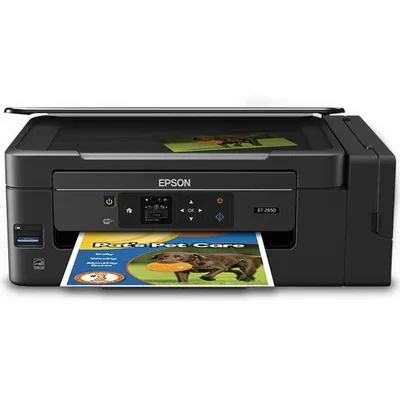 Ink cartridges for Epson EcoTank ET-2650 - compatible and original OEM