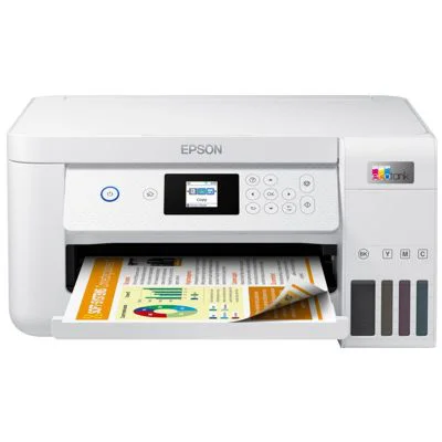 Ink cartridges for Epson EcoTank ET-2856 - compatible and original OEM