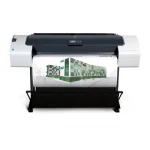Ink cartridges for HP DesignJet T770 - CN375A - compatible and original OEM