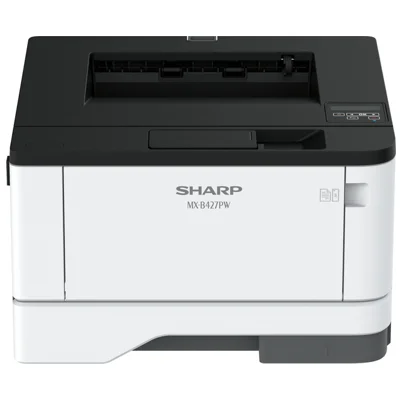 Toner cartridges for Sharp MX-B427PW - compatible and original OEM