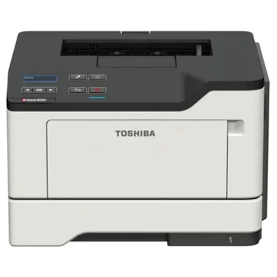 Toner cartridges for Toshiba e-Studio 408P - compatible and original OEM