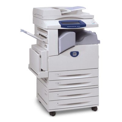 Toner cartridges for Xerox WorkCentre Pro 123 - compatible and original OEM