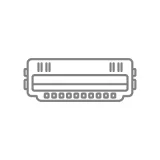 Bęben światłoczuły do Toshiba e-studio 16   20   25   200   160   163   165   166   167   200   206   207   230   232   250   280   282 27k zielony