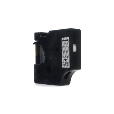 Compatible Ribbon D1-43610 for DYMO (D1-43610) (Transparent) (6 mm, 7 m, Transparent)