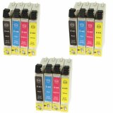 3x Compatible Ink Cartridges T0445 for Epson (C13T043140BA)