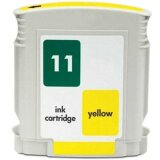Compatible Ink Cartridge 11 for HP (C4838AE) (Yellow)