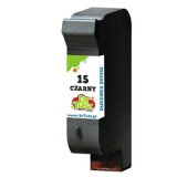 Compatible Ink Cartridge 15 for HP (C6615DE) (Black)