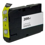 Compatible Ink Cartridge 200XL for Lexmark (14L0200) (Yellow)