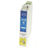 Compatible Ink Cartridge 27 XL for Epson (C13T271240) (Cyan)