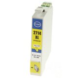 Compatible Ink Cartridge 27 XL (C13T271440) (Yellow) for Epson WorkForce WF-7710DWF