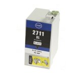Compatible Ink Cartridge 27 XXL for Epson (C13T27914010) (Black)