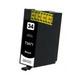 Compatible Ink Cartridge 34xl for Epson (T3471) (Black)