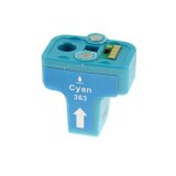 Compatible Ink Cartridge 363 for HP (C8771E) (Cyan)