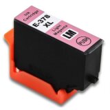 Compatible Ink Cartridge 378 XL (378XL) (Light magenta) for Epson Expression Photo HD XP-15000