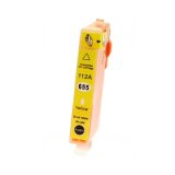 Compatible Ink Cartridge 655 (CZ112AE) (Yellow) for HP DeskJet Ink Advantage 5525 e-All-in-One
