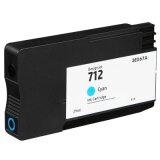 Compatible Ink Cartridge 712 for HP (3ED67A) (Cyan)