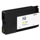 Compatible Ink Cartridge 712 for HP (3ED69A) (Yellow)