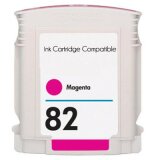 Compatible Ink Cartridge 82 for HP (C4912A) (Magenta)