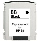Compatible Ink Cartridge 88 XL for HP (C9396AE) (Black)