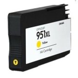 Compatible Ink Cartridge 951 XL for HP (CN048AE) (Yellow)