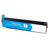 Compatible Ink Cartridge 973X for HP (F6T81AE) (Cyan)