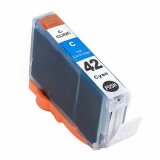 Compatible Ink Cartridge CLI-42 C for Canon (6385B001) (Cyan)