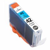 Compatible Ink Cartridge CLI-42 PC for Canon (6388B001) (Cyan Photo)