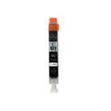 Compatible Ink Cartridge CLI-571 XL BK (0331C001) (Black) for Canon Pixma MG5750