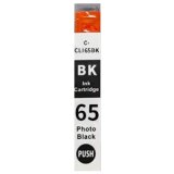 Compatible Ink Cartridge CLI-65 BK for Canon (4215C001) (Black)
