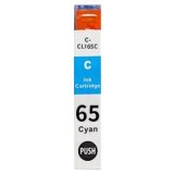 Compatible Ink Cartridge CLI-65 C for Canon (4216C001) (Cyan)