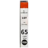 Compatible Ink Cartridge CLI-65 LGY for Canon (4222C001) (Light gray)