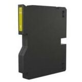 Compatible Ink Cartridge GC-41Y for Ricoh (GC41Y) (Yellow)