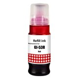 Compatible Ink Cartridge GI-53 R for Canon (4717C001) (Red)