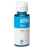 Compatible Ink Cartridge GT52 for HP (M0H54AE) (Cyan)