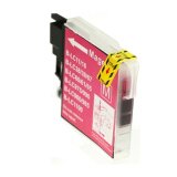 Compatible Ink Cartridge LC-1100 M for Brother (LC1100M) (Magenta)