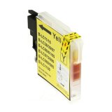 Compatible Ink Cartridge LC-1100 Y for Brother (LC1100Y) (Yellow)