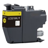 Compatible Ink Cartridge LC-3219 XL Y for Brother (LC-3219Y) (Yellow)