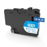 Compatible Ink Cartridge LC-427 C for Brother (LC427C) (Cyan)
