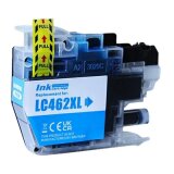 Compatible Ink Cartridge LC-462 XL C (LC462XL) (Cyan) for Brother MFC-J3940DW