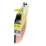 Compatible Ink Cartridge LC-525 XL Y (LC525XLY) (Yellow) for Brother DCP-J105