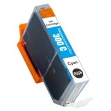 Compatible Ink Cartridge PFI-300C for Canon (Cyan)
