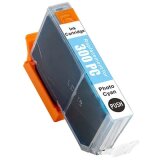 Compatible Ink Cartridge PFI-300PC for Canon (Cyan Photo)