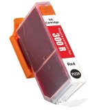 Compatible Ink Cartridge PFI-300R for Canon (Red)