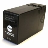 Compatible Ink Cartridge PGI-1500 BK for Canon (9182B001) (Black)